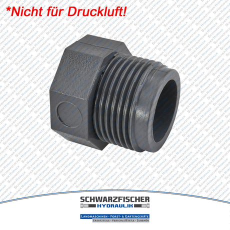 Reduziernippel Kunststofffitting kurz PVC - U von Schwarzfischer Hydraulik