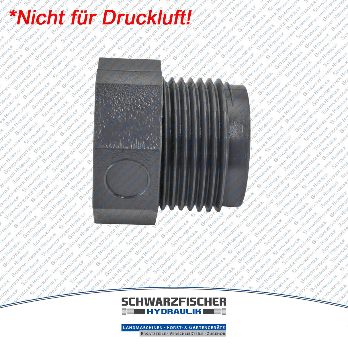 Reduziernippel Kunststofffitting kurz PVC - U von Schwarzfischer Hydraulik