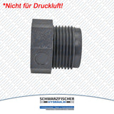 Reduziernippel Kunststofffitting kurz PVC - U von Schwarzfischer Hydraulik