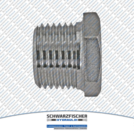 Reduziernippel NPT - Gewinde aus Edelstahl von Schwarzfischer Hydraulik