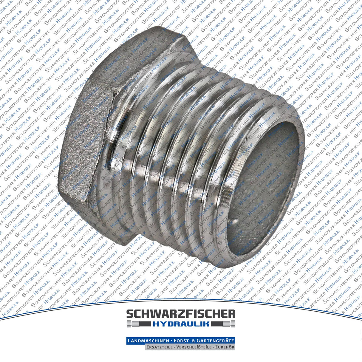 Reduziernippel NPT - Gewinde aus Edelstahl von Schwarzfischer Hydraulik