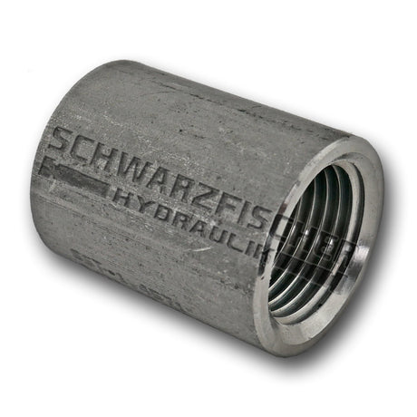 Muffe / Anschweißmuffe in Edelstahl 1.4571 von Schwarzfischer Hydraulik