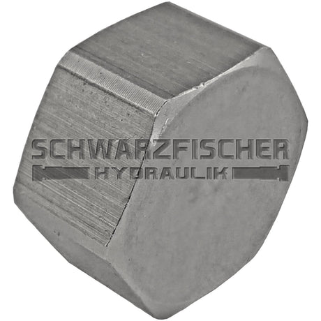 Verschlusskappe mit Innengewinde in Edelstahl 1.4408 von Schwarzfischer Hydraulik