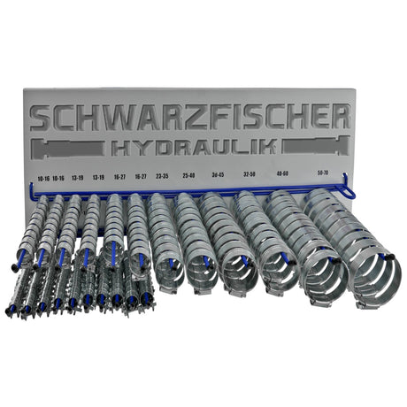 Schlauchschellenset von Schwarzfischer Hydraulik