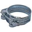 Gelenkbolzenschelle, Bandschelle, Schlauchschelle verzinkt von Schwarzfischer Hydraulik