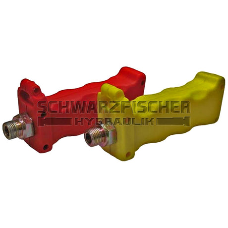 Verlängerungsmuffen - Set M16x1,5 von Schwarzfischer Hydraulik