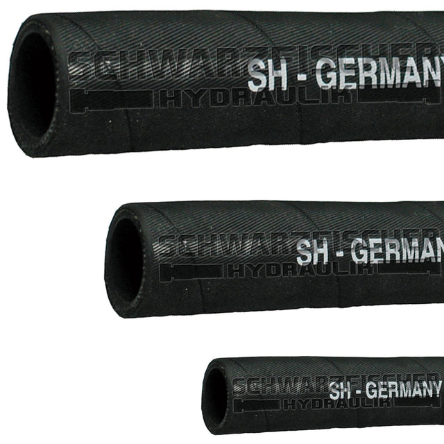 Kühlwasserschlauch EPDM Gummi von Schwarzfischer Hydraulik