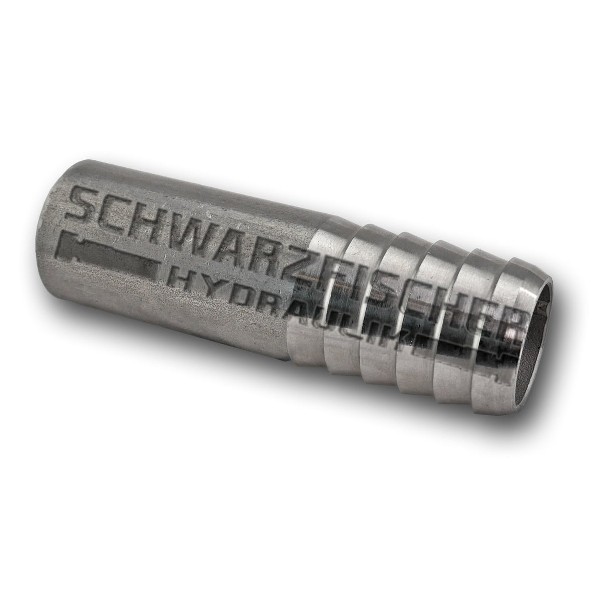 Schlauchtülle zum Anschweißen aus Edelstahl von Schwarzfischer Hydraulik