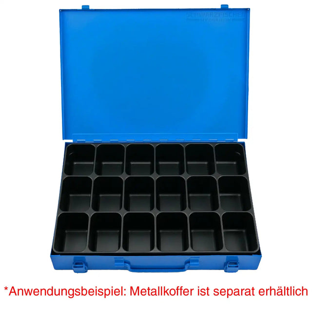 Einleger / Einteiler schwarz 18 - fach von Schwarzfischer Hydraulik