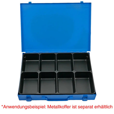 Einleger / Einteiler schwarz 8 - fach von Schwarzfischer Hydraulik