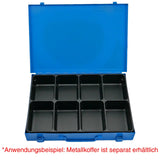 Einleger / Einteiler schwarz 8 - fach von Schwarzfischer Hydraulik