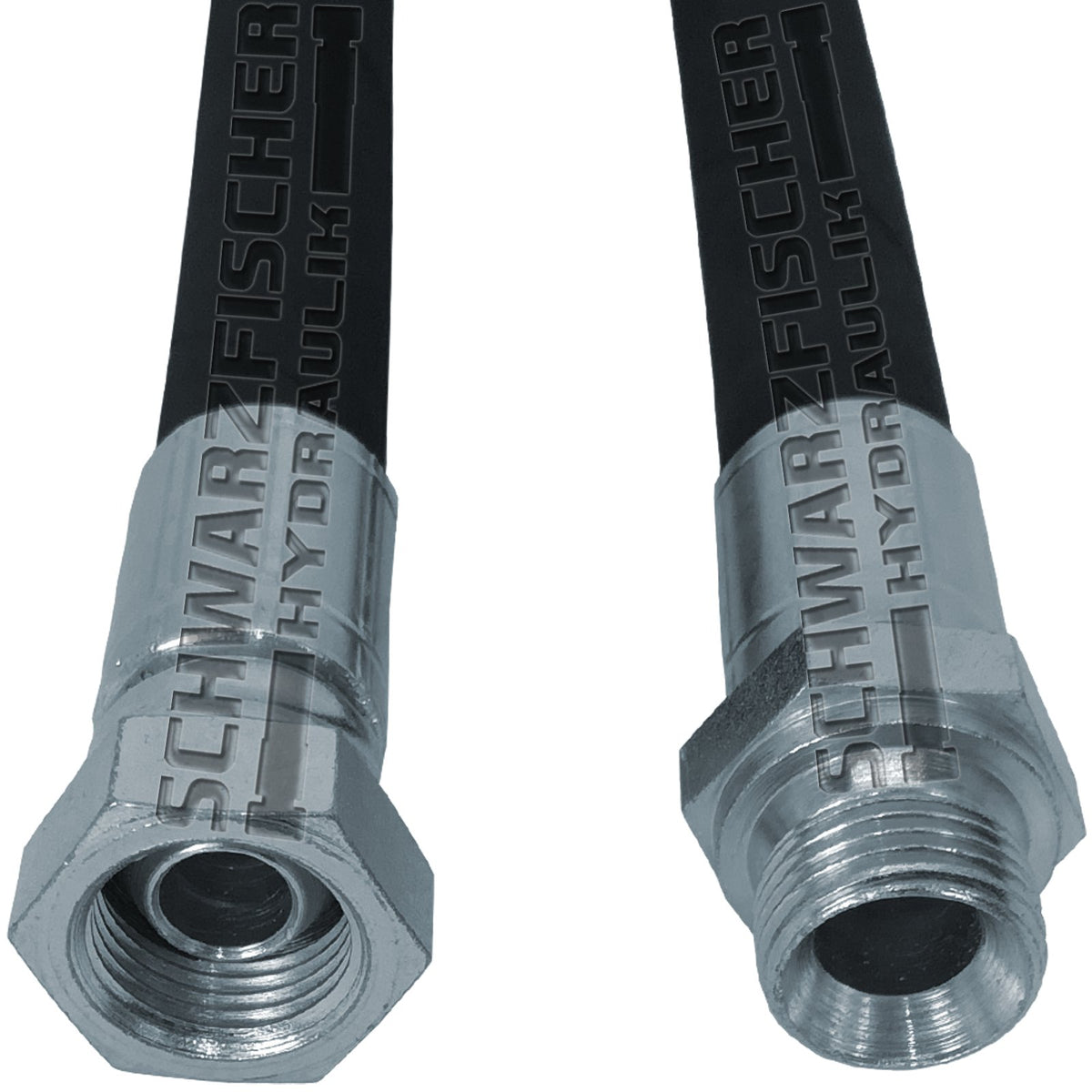 Hydraulik-Schlauch-Set 1/2 Poppet-Kupplungen – Passend Für Oberlenker & Co. (105 Cm, Paarweise