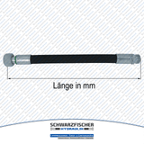 Hydraulikschlauch 2SC DN19 G3/4" DKR/AGR | Längen ab 5050mm von Schwarzfischer Hydraulik