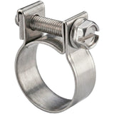 Mini Schlauchschelle Edelstahl W4 (V2A) von Schwarzfischer Hydraulik