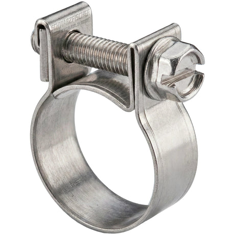 Mini Schlauchschelle Edelstahl W4 (V2A) von Schwarzfischer Hydraulik