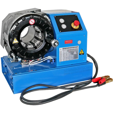 Schlauchpresse SH - P32DC - 12V (2" 4SP) von Schwarzfischer Hydraulik