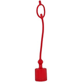 Staubkappe / Staubschutz farbig für Hydraulik Stecker BG 3 (ISO A) - flexibel von Schwarzfischer Hydraulik